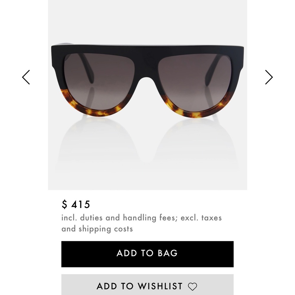 Celine sunglasses